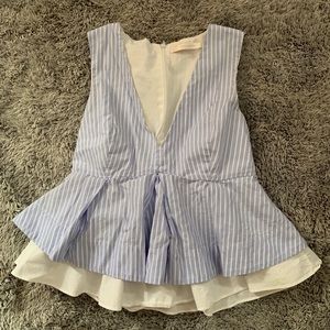 zara blouse